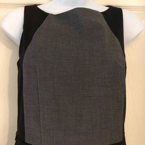 H&M Color Block Sleeveless Dress